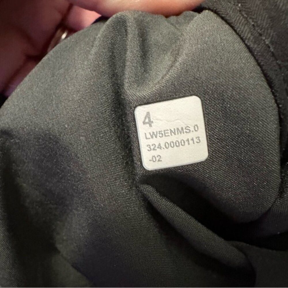 Lululemon Dance Studio Jogger Black Size 4 Athleisure Utilitycore - Picture 13 of 15